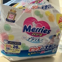 メリーズパンツ ビックより大きいサイズ