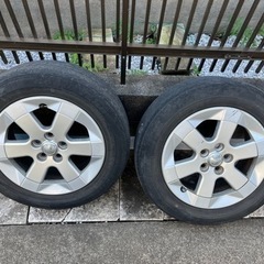 純正アルミホイール プリウス　185/65/R15の画像