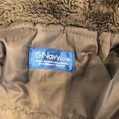 Navy アウター150の画像