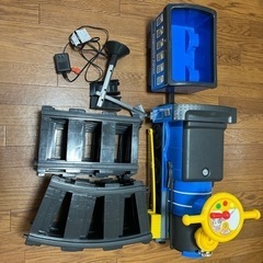 乗って遊べる蒸気機関車