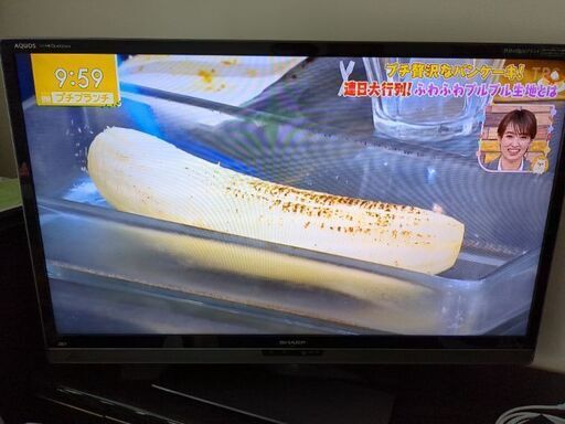 お安くお譲りします！　SHARP液晶テレビ　※故障・破損等無し