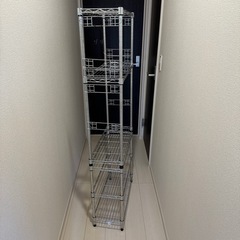 スチールラックの画像