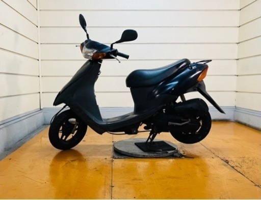 6110km レッツ2 スズキ　CA1PA 原付★ 始動動画あり