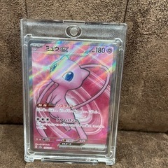 ポケカ　ミュウex  SR