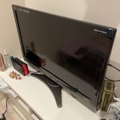 【受渡予定者決定】SHARP 液晶カラーテレビ　LC-32SC1...