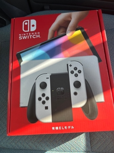 Switch有機ELD 新品未使用品