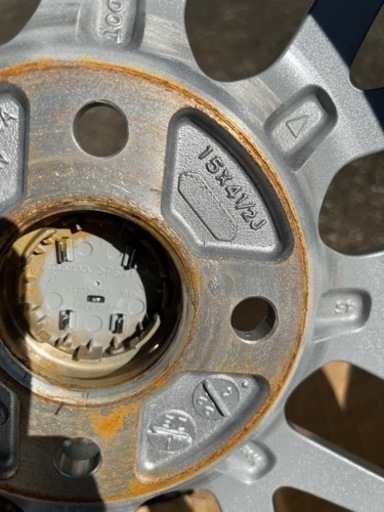 ホンダNBOX Lターボ純正ホイール