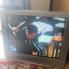ブラウン管テレビ　地デジチューナー