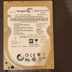 SSHD シーゲート 500GB SATA 8GB NAND Flashの画像