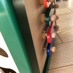 木製のおもちゃの画像
