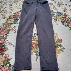 冬物　裏付きズボン3本セット　140の画像