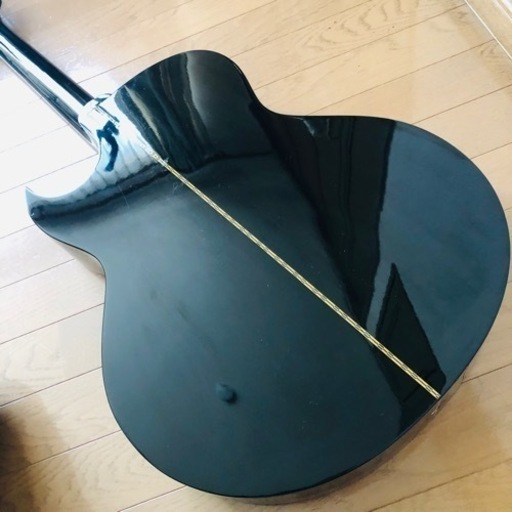 グレッグベネット　エレキギター　ジャンク Greg Bennett TMJ-17 CE/BK トップ単板グレッグベネット