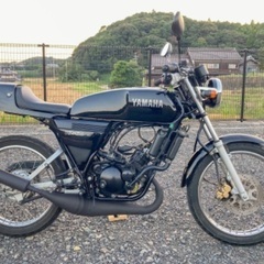 【売約済み】希少 RZ50 YEC 2スト 50cc ゼロハン 実働 整備済みの画像