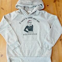 パーカー ベスト コートの画像