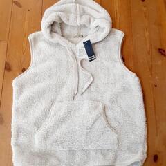 パーカー ベスト コートの画像