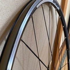 ロードバイク用リアホイール  700 c /10速/リムブレーキ　   の画像