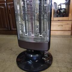山善 電気ストーブ 黒 68604　値下げしました！の画像