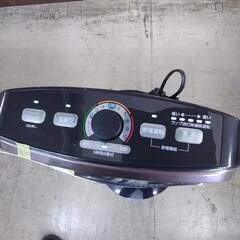 山善 電気ストーブ 黒 68604　値下げしました！の画像