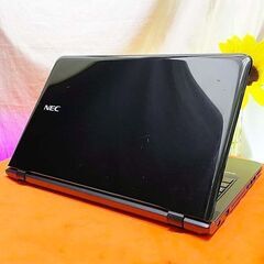 NEC テンキー付きノートPC☆15.6インチ 大画面！☆その⑤ 製造番号：5Z000771Aの画像