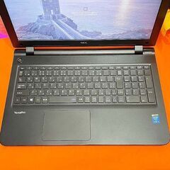 NEC テンキー付きノートPC☆15.6インチ 大画面！☆その⑤ 製造番号：5Z000771Aの画像