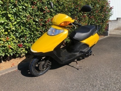 都筑区　スペイシー100  AF13 自賠責令和6年9月まで