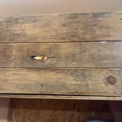 お値下げ❗️りんごの木箱　ワイン箱の画像