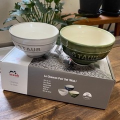 【STAUB】新品・未使用 ルチャワンペアセット＋しゃもじ