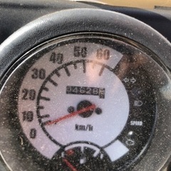 HONDA GYROーCANOPY 4サイクル　ミニカー登録済み⑥の画像