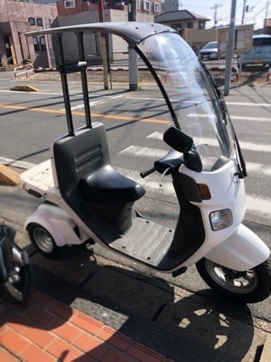 HONDA GYROーCANOPY 4サイクル　ミニカー登録済み⑥