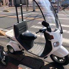 HONDA GYROーCANOPY 4サイクル　ミニカー登録済み⑥の画像