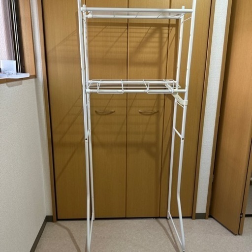 洗濯機ラック