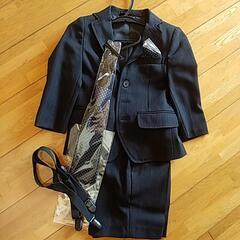 ♬お話し中お値引きしました♬男の子スーツ，サイズ95中古品美品です