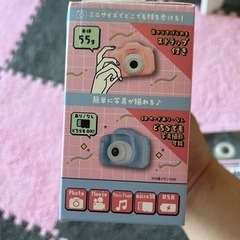 トイカメラ　デジタルポケットカメラ　新品　未使用　未開封の画像