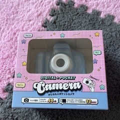 トイカメラ　デジタルポケットカメラ　新品　未使用　未開封の画像