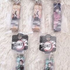 最終値下げ【新品】鬼滅の刃　キーホルダー　１１点セットの画像
