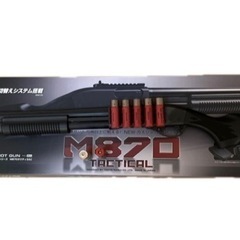 m 870 タクティカル　ショットガン