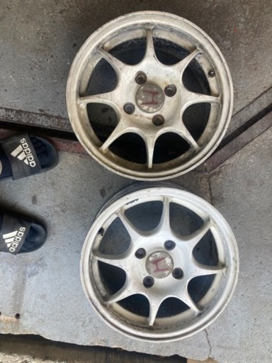ホンダシビック純正15インチホイルDC2タイプR