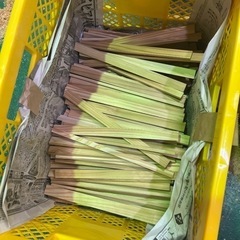 お取引中です、、、、、焚き付け、ソロキャン薪！　詰め放題、お引取...