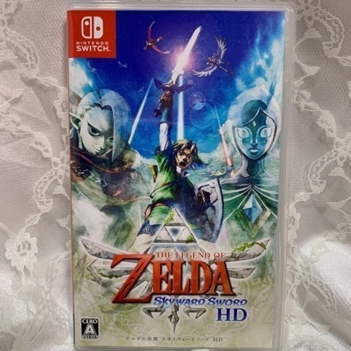 ゼルダの伝説 スカイウォードソード HD amiibo ゼルダ&ロフトバード