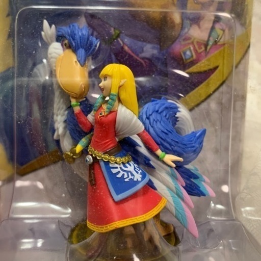 ゼルダの伝説 スカイウォードソード HD amiibo ゼルダ&ロフトバード