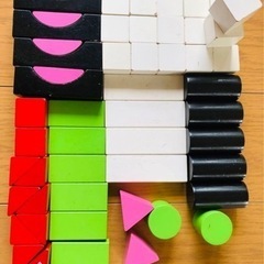 BRIO 木の積木　安心　軽いの画像