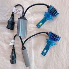 LED HEADLIGHT♡車外アクセサリー 車ライトの画像