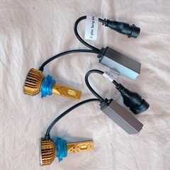 LED HEADLIGHT♡車外アクセサリー 車ライトの画像