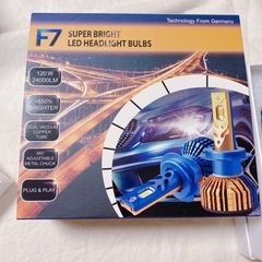 LED HEADLIGHT♡車外アクセサリー 車ライト