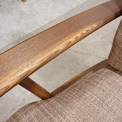 タムタム　ナガノインテリア２ ナガノインテリア｜KC069-LP｜タモ材｜ヴィンテージ塗装｜2人掛ソファ