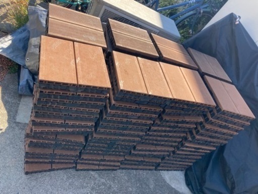 ウッドパネル (120枚 ＋α)