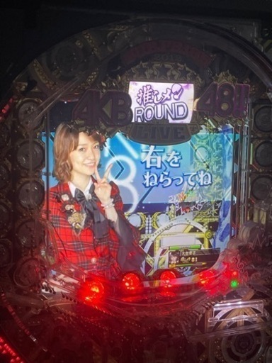 パチンコ　卓上　AKB
