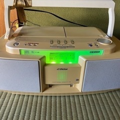 Clavia  Victor. MD CD FM AM カセットテープ
