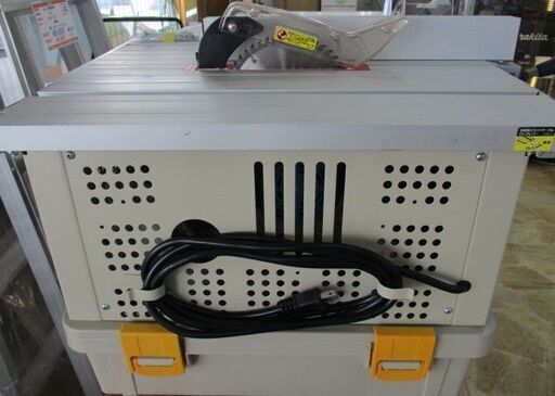 392 集塵機能付きテーブルソー パオック TBS-165DC 中古現状品