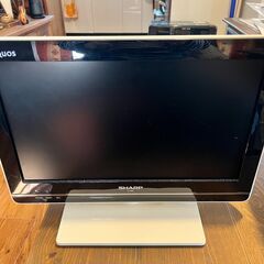 SHARP　AQUOS　テレビ